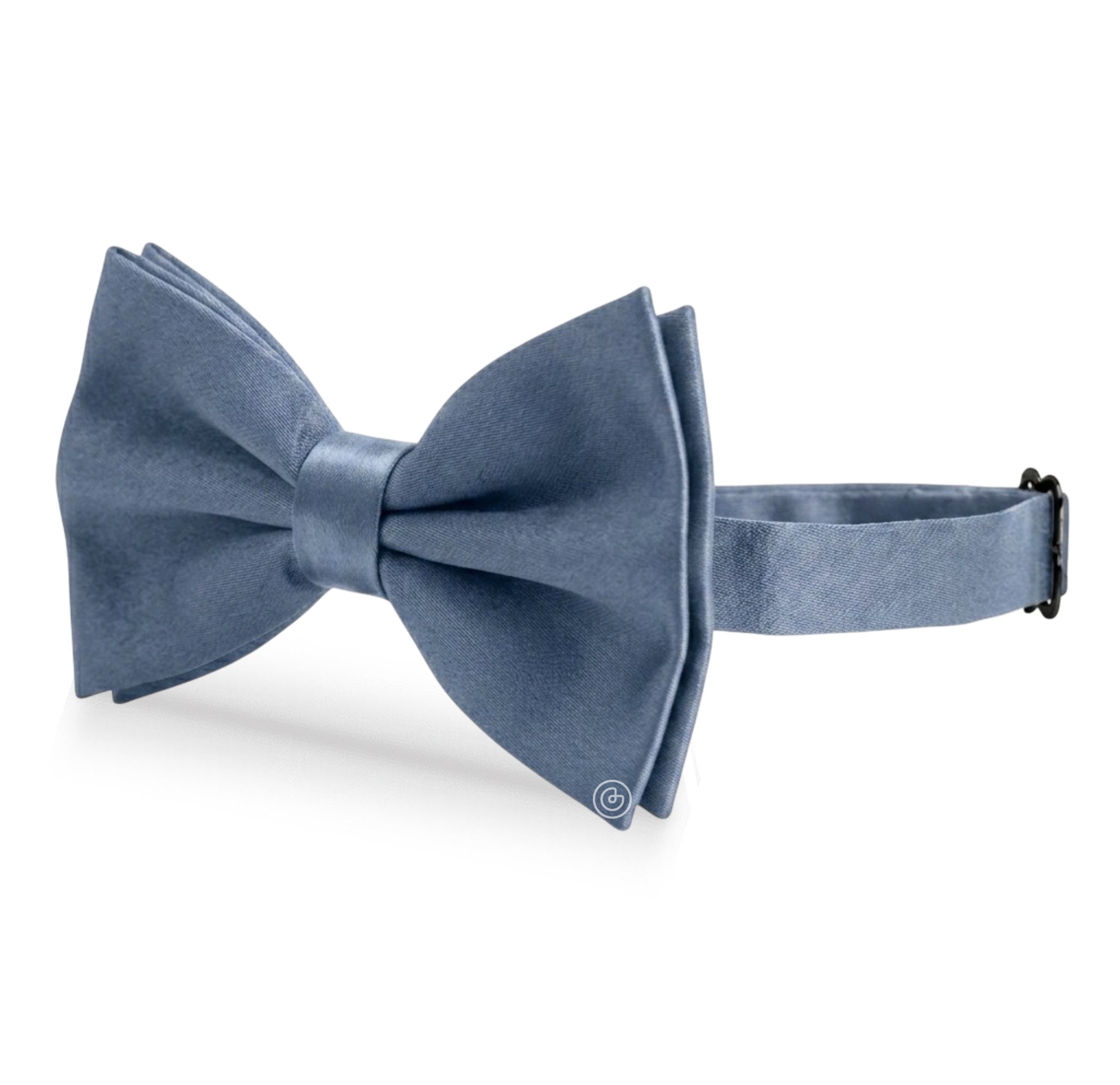 Moño Satin · Gris Oxford