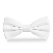 Moño Satin · Blanco