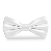 Moño Satin · Blanco