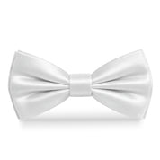 Moño Satin · Blanco