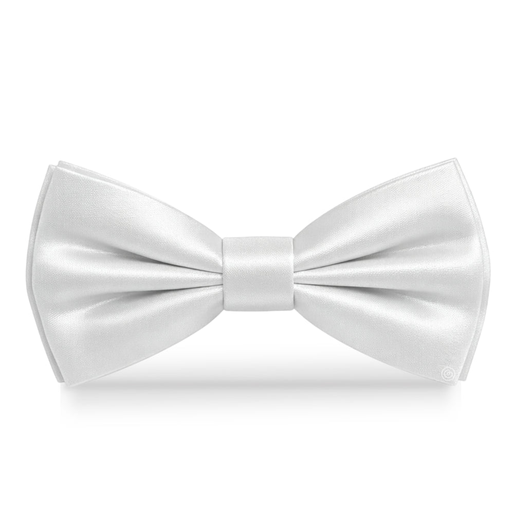 Moño Satin · Blanco