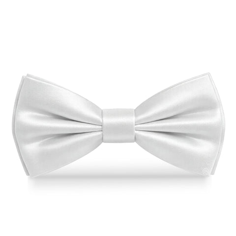 Moño Satin · Blanco