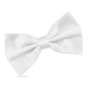 Moño Satin · Blanco