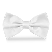 Moño Satin · Blanco