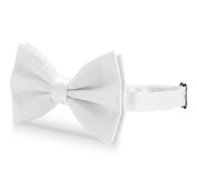 Moño Satin · Blanco