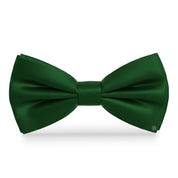 Moño Satin · Verde Botella