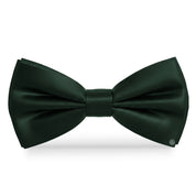 Moño Satin · Verde Botella