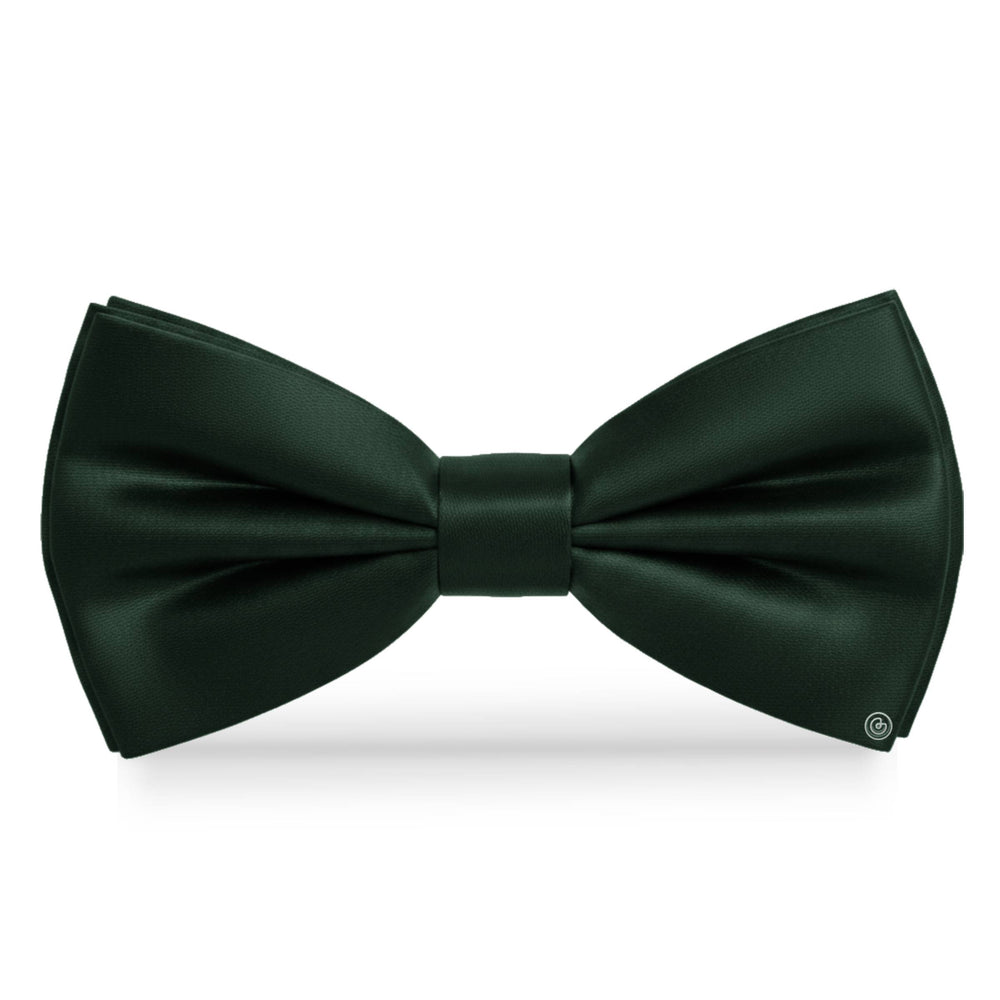 Moño Satin · Verde Botella