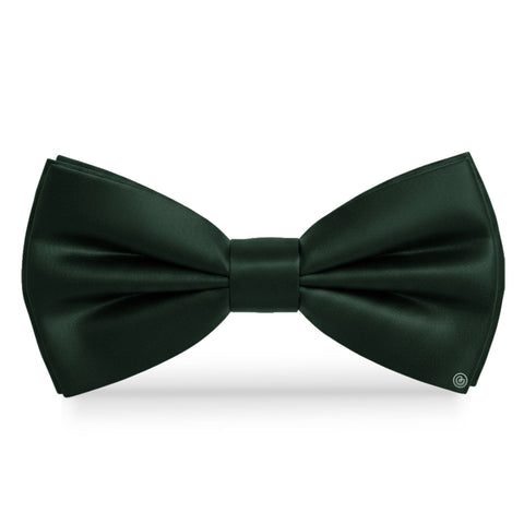 Moño Satin · Verde Botella