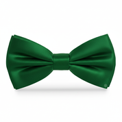 Moño Satin · Verde Esmeralda