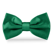 Moño Satin · Verde Esmeralda