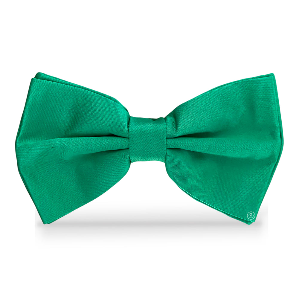 Moño Satin · Verde Esmeralda