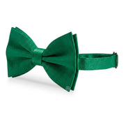 Moño Satin · Verde Esmeralda