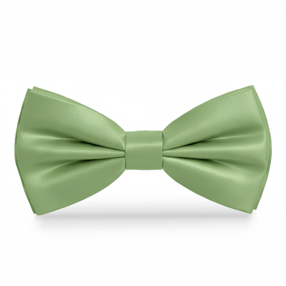 Moño Satin · Verde