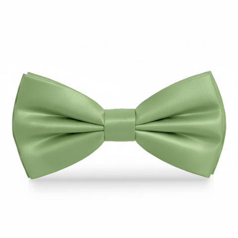 Moño Satin · Verde