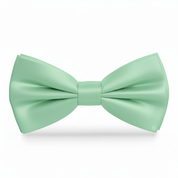 Moño Satin · Verde Menta