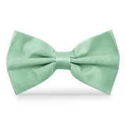 Moño Satin · Verde Menta