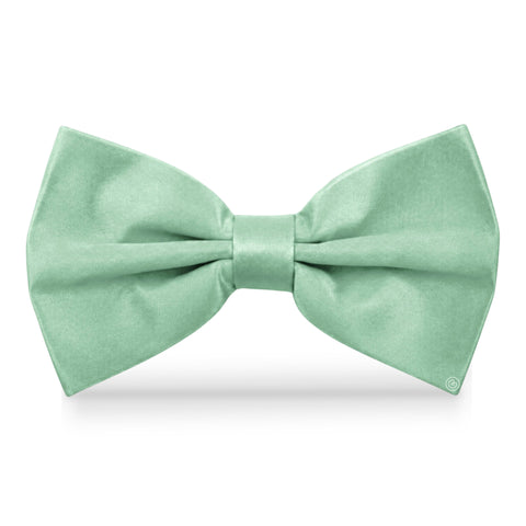 Moño Satin · Verde Menta