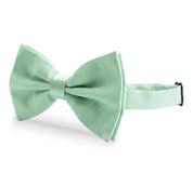 Moño Satin · Verde Menta