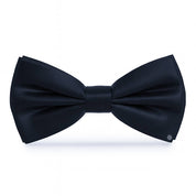 Moño Satin · Azul Marino