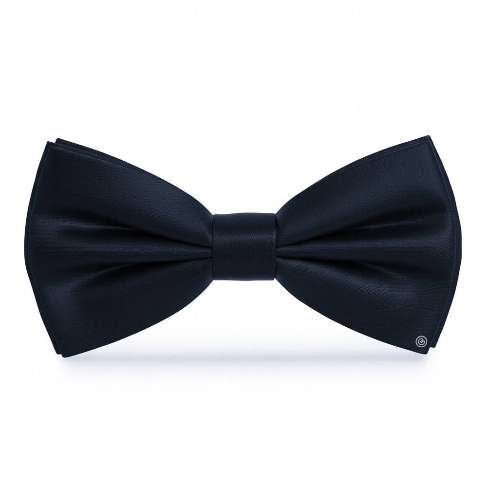 Moño Satin · Azul Marino