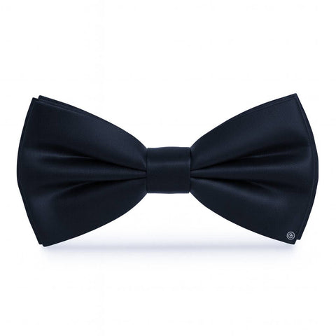 Moño Satin · Azul Marino