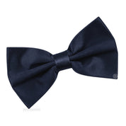 Moño Satin · Azul Marino