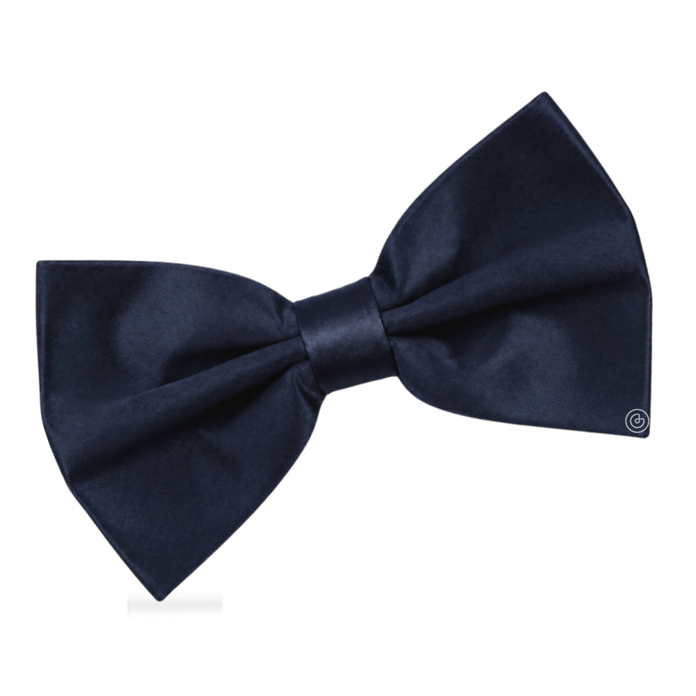 Moño Satin · Azul Marino