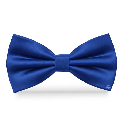 Moño Satin · Azul Rey