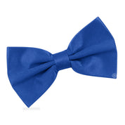 Moño Satin · Azul Rey