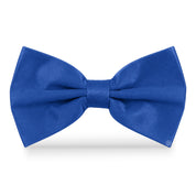 Moño Satin · Azul Rey
