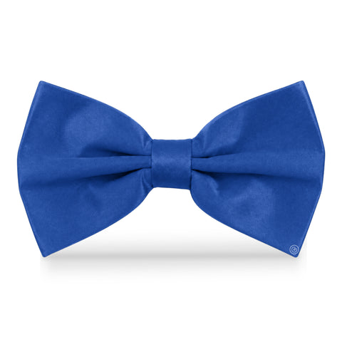 Moño Satin · Azul Rey