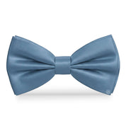 Moño Satin · Dusty Blue