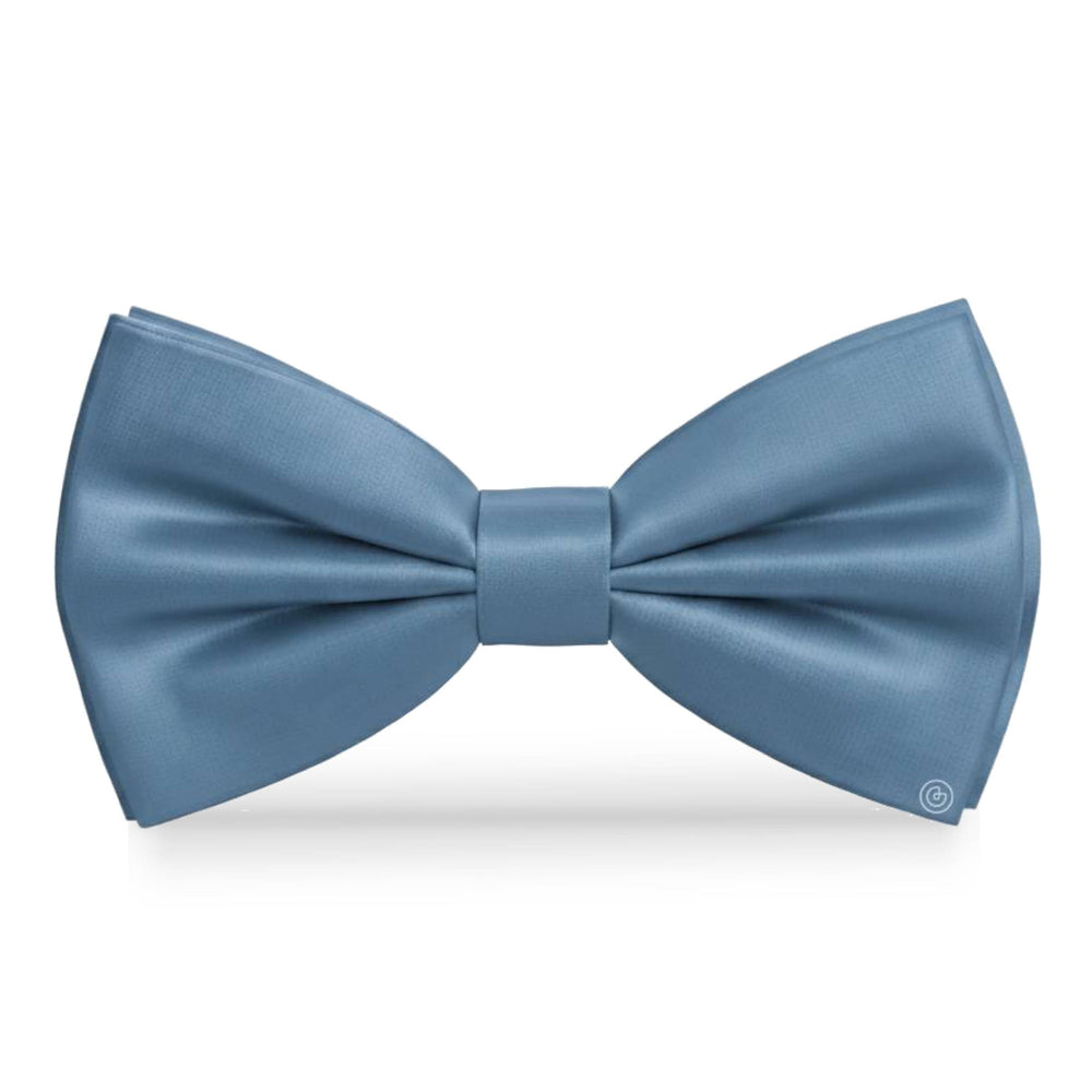 Moño Satin · Dusty Blue