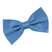 Moño Satin · Dusty Blue