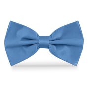 Moño Satin · Dusty Blue