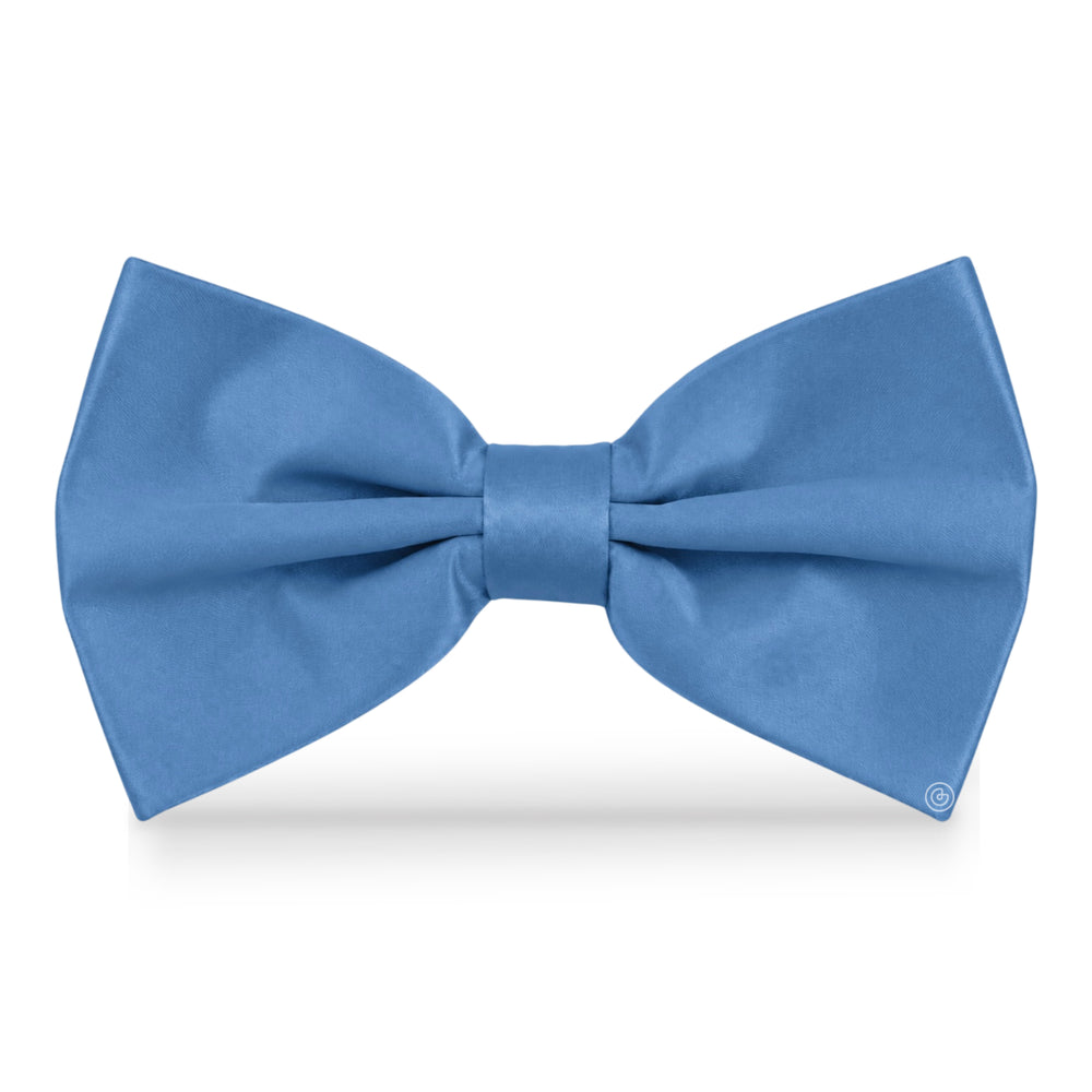 Moño Satin · Dusty Blue