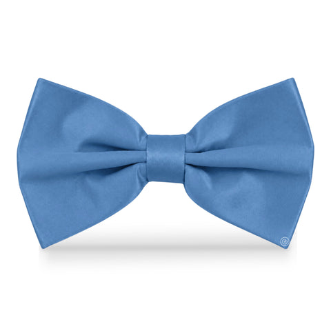 Moño Satin · Dusty Blue