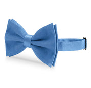 Moño Satin · Dusty Blue