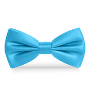 Moño Satin · Azul