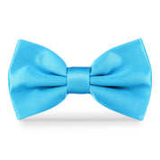Moño Satin · Azul