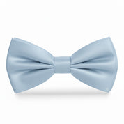 Moño Satin · Azul Cielo