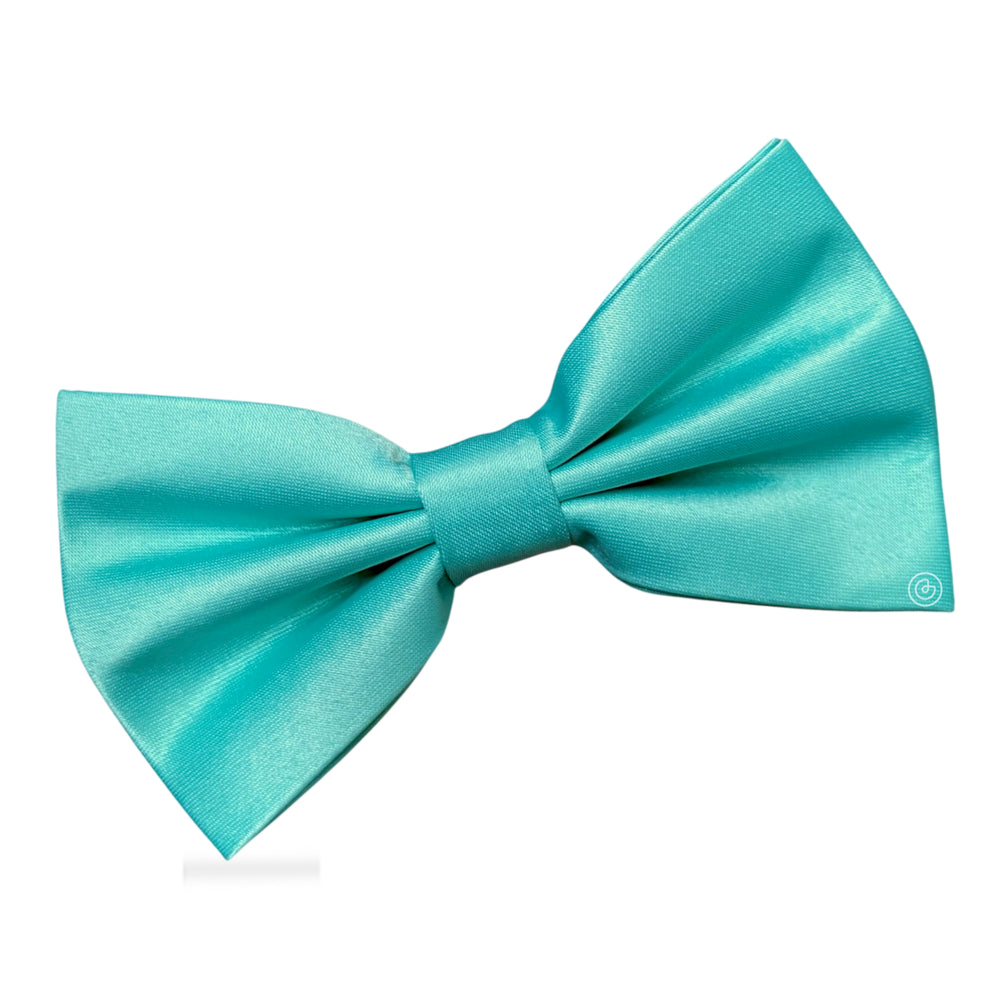 Moño Satin · Menta