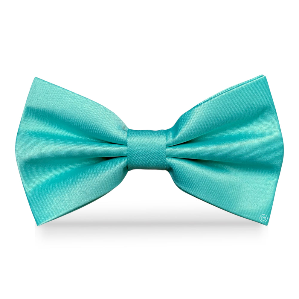 Moño Satin · Menta