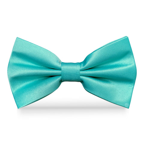 Moño Satin · Menta