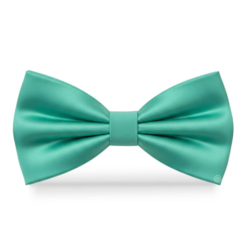 Moño Satin · Turquesa