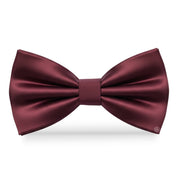 Moño Satin · Tinto