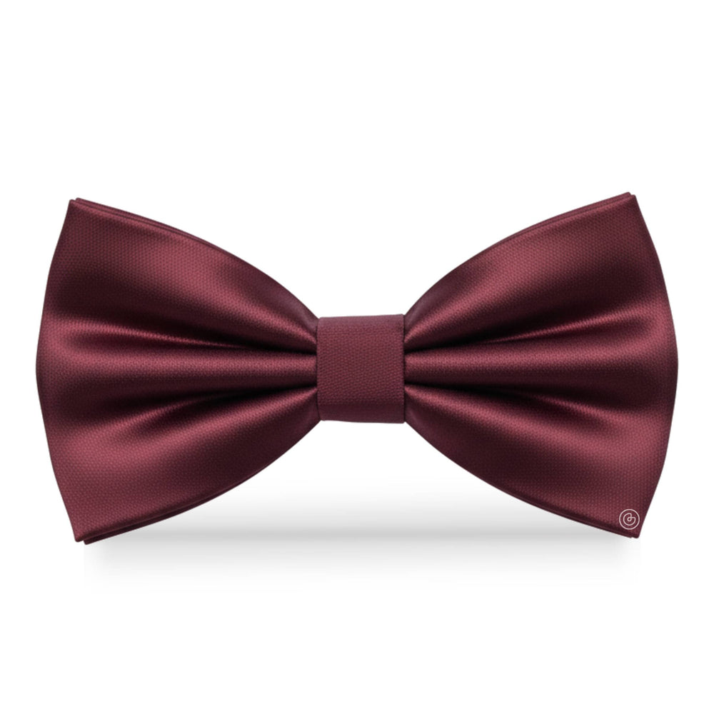 Moño Satin · Tinto