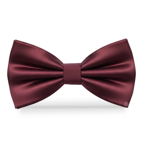 Moño Satin · Tinto