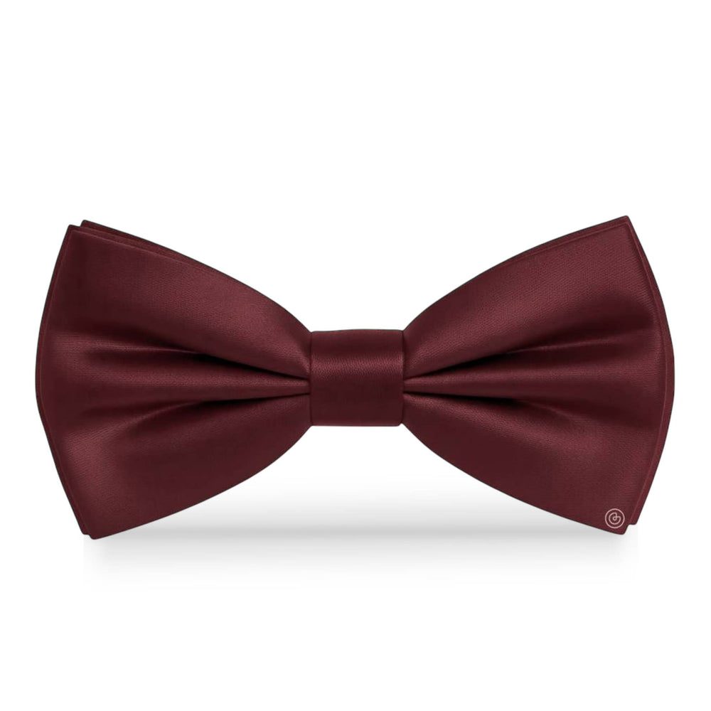 Moño Satin · Tinto